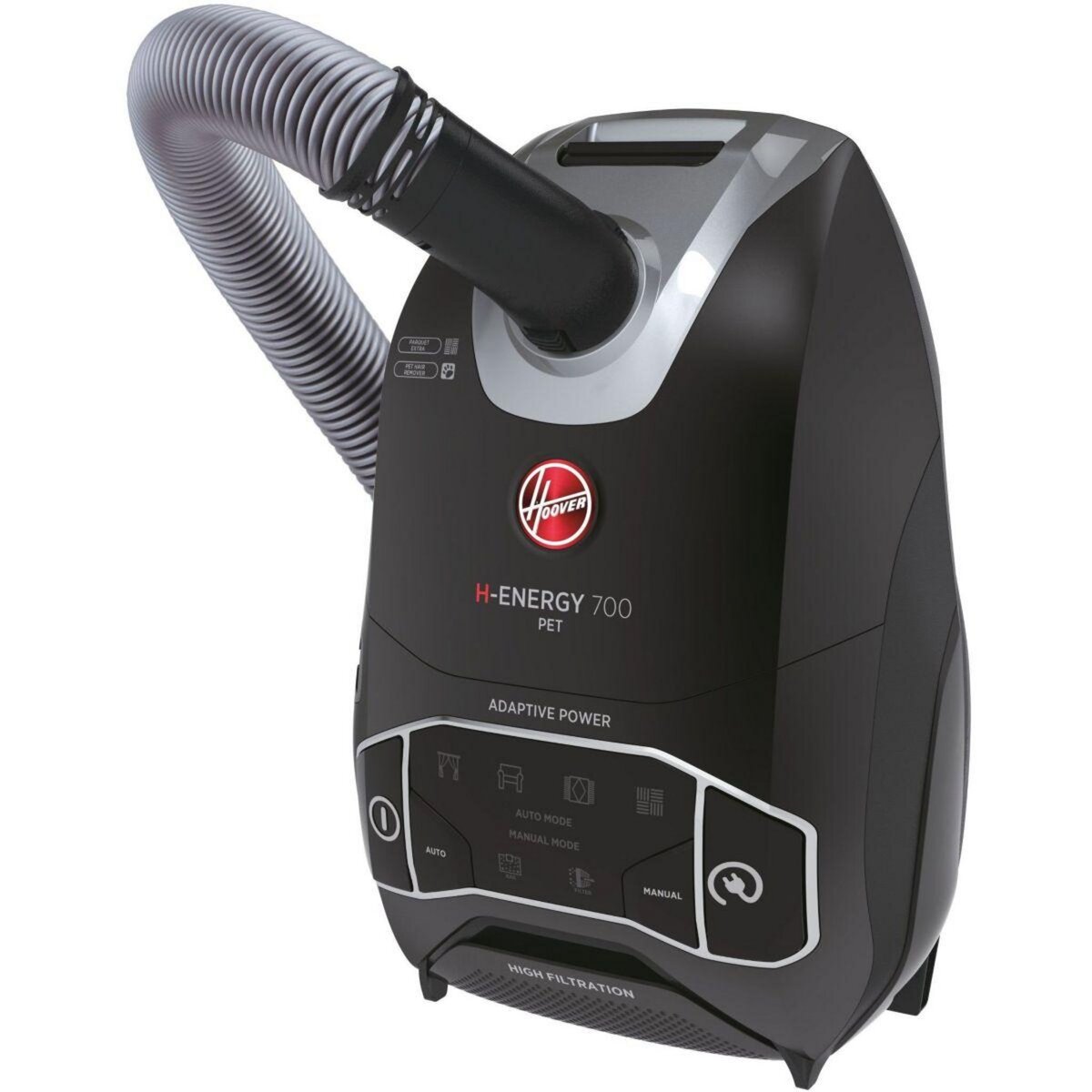 HOOVER Aspirateur avec sac HE720PET H-Energy 700
