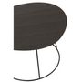 Voir la diapositive 5 : Paris Prix Table d'Appoint Design  Mesla  69cm Marron Foncé