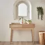 ALICE'S HOME Console décor bois 2 tiroirs - Linear