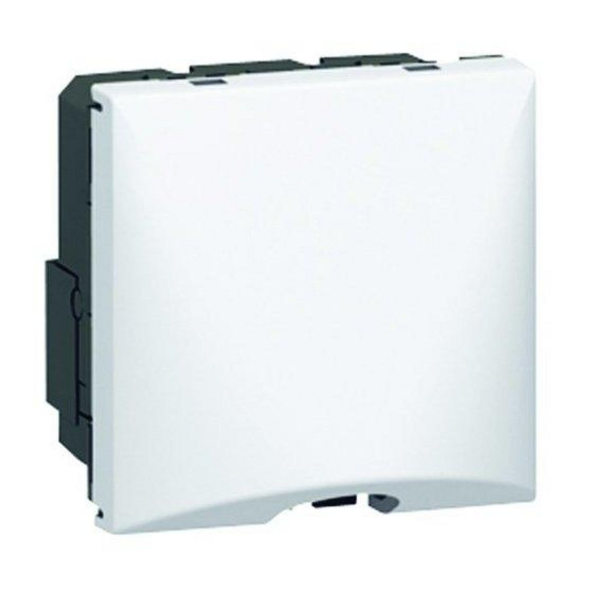 Legrand Mosaic sortie câble 2 modules mécanismes