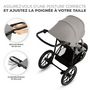 Voir la diapositive 7 : KINDERKRAFT Poussette 3 roues tout-terrain Helsi 2