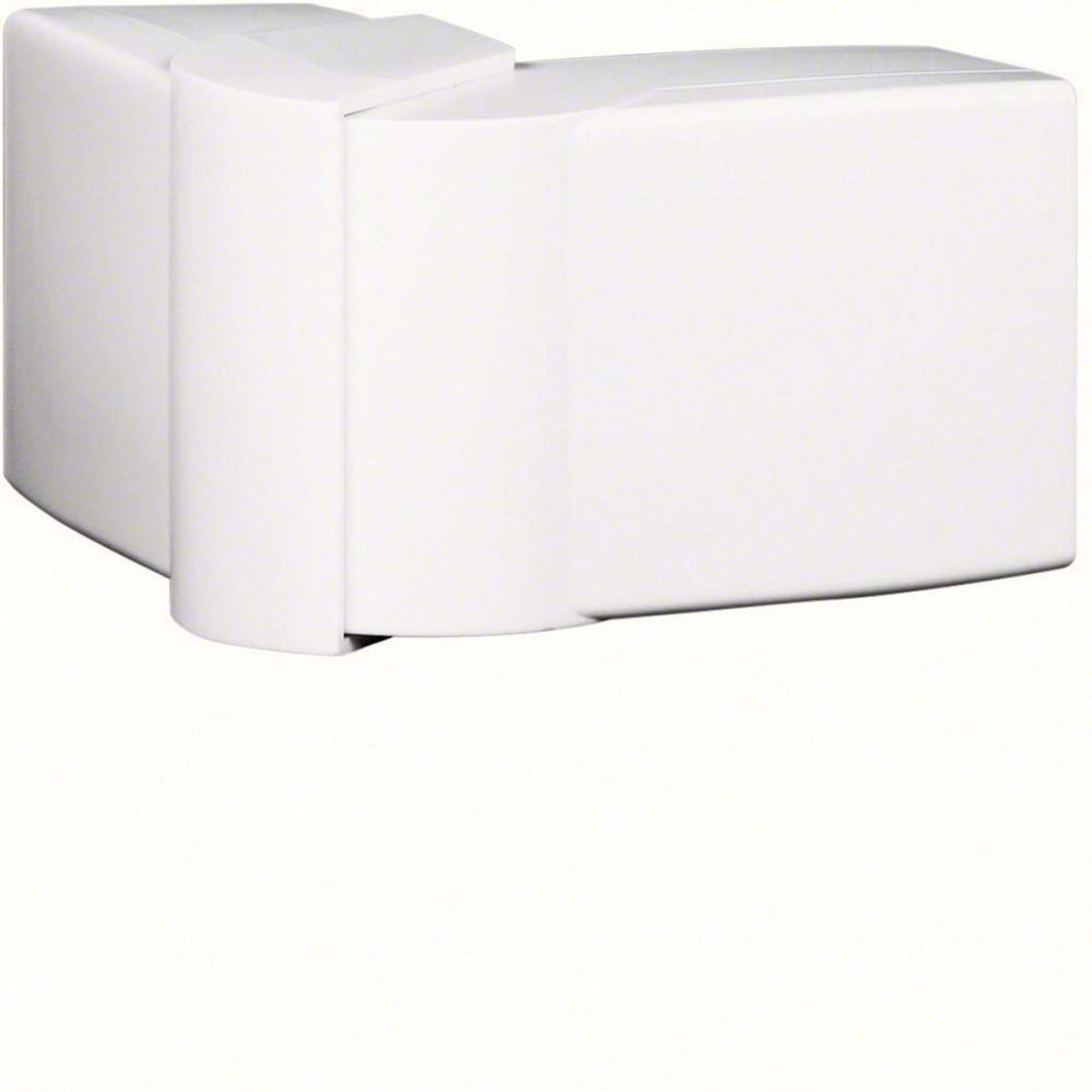 CENTRALE BRICO Angle extérieur blanc pour goulotte, H.11 x P.11 cm