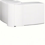 CENTRALE BRICO Angle extérieur blanc pour goulotte, H.11 x P.11 cm