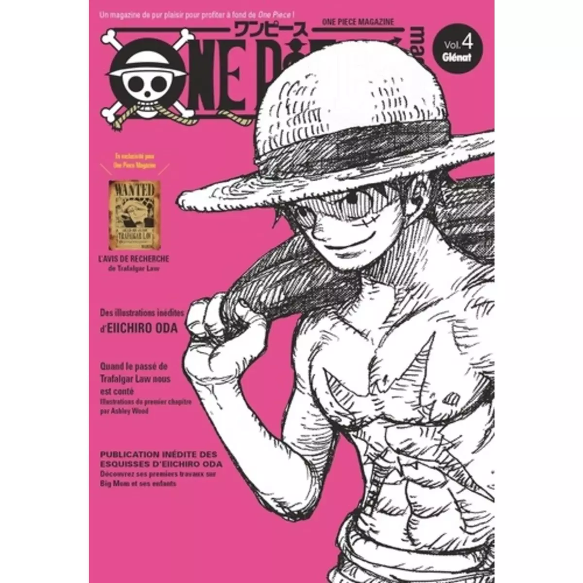  ONE PIECE MAGAZINE N° 4 , Oda Eiichirô