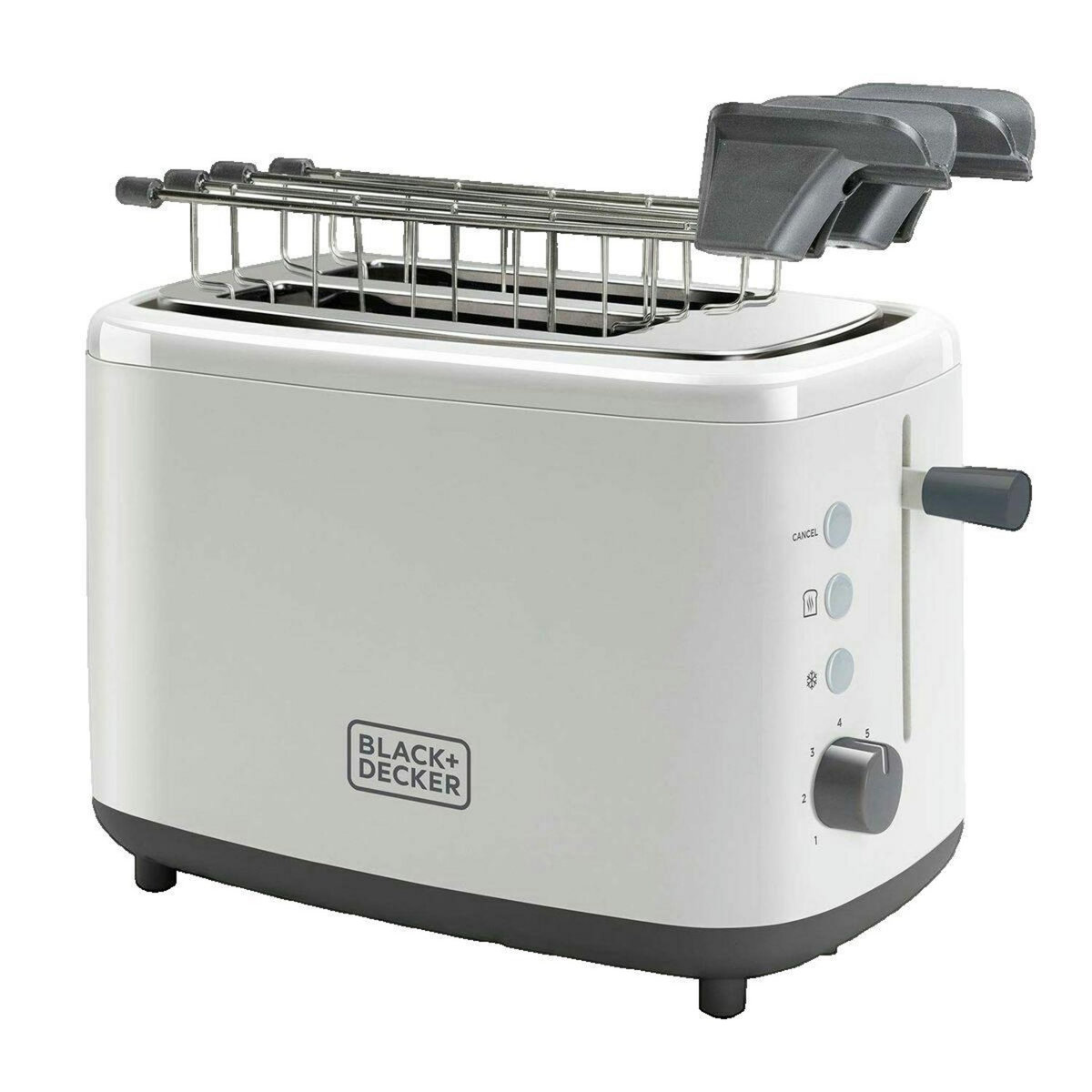 Black et Decker Grille pain Black+Decker 7 niveaux de brunissage