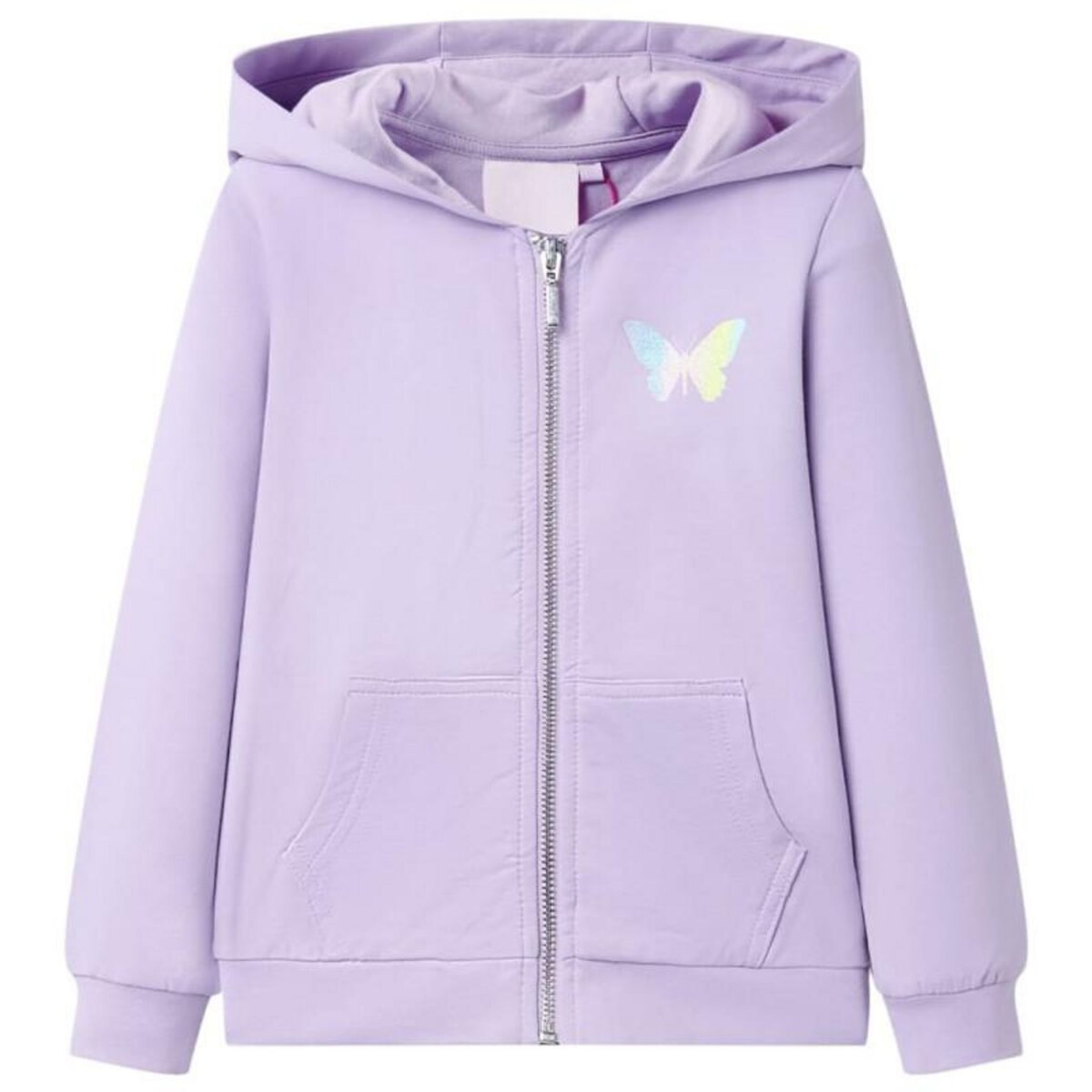 VIDAXL Sweat à capuche pour enfants lila 104