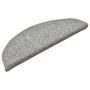 Voir la diapositive 2 : VIDAXL Tapis d'escalier 30 pcs gris clair 56x17x3 cm
