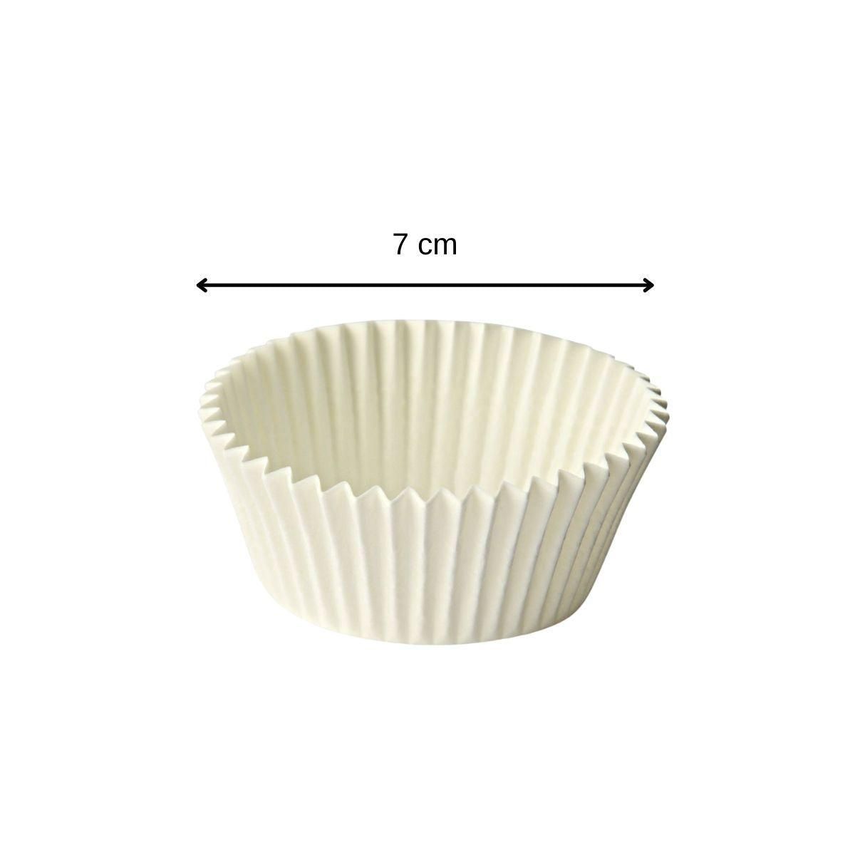 ZENKER Lot de 300 moules à muffins en papier 7 cm Zenker Smart Pastry