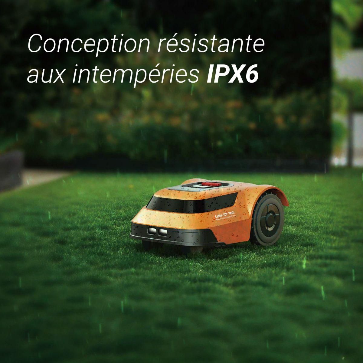 EZVIZ Tondeuse gazon robot RM600