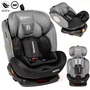 Voir la diapositive 1 : BEBELISSIMO BEBELISSIMO - Siège auto Isofix - pivotant 360 ° - groupe 0+/1/2/3 - (0-36kg) - Hellios - gris / noir
