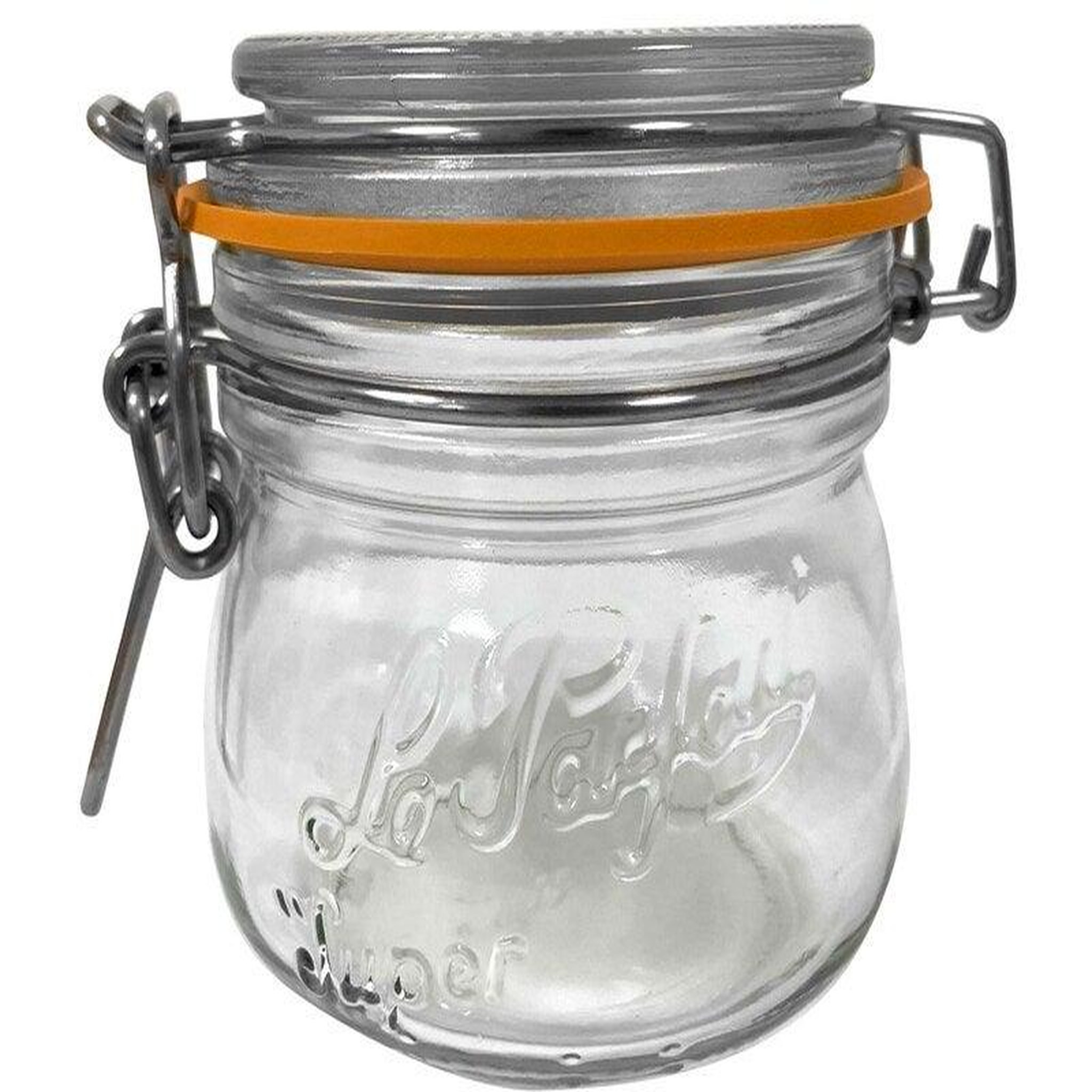 Le parfait Lot de 6 bocaux lps 1/4l diam. 70