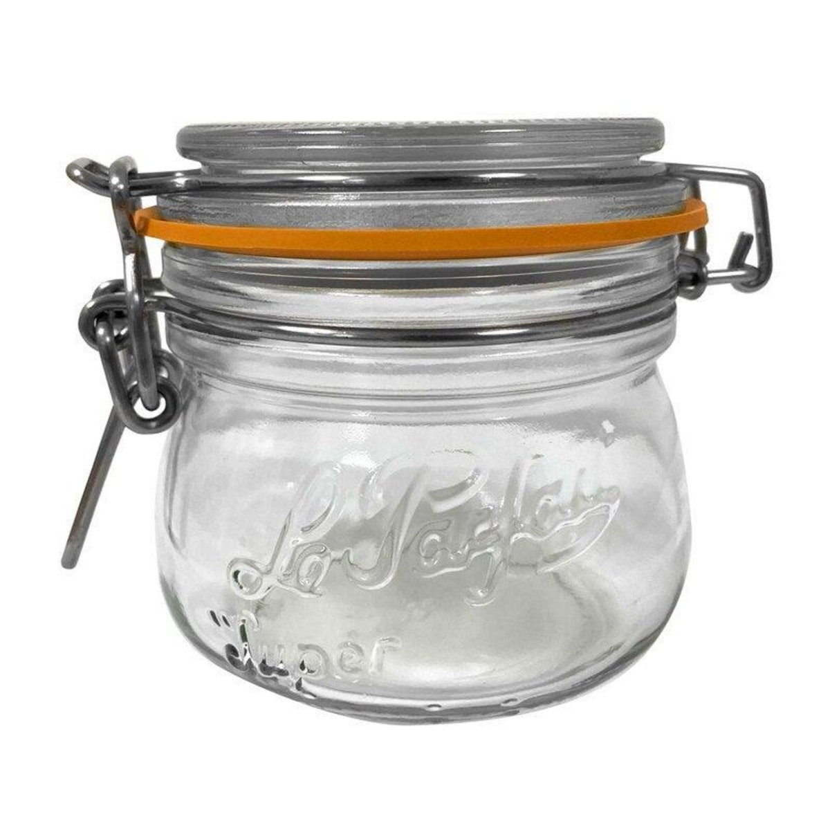 Le parfait Lot de 6 bocaux lps 1/4l diam. 70