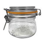 Le parfait Lot de 6 bocaux lps 1/4l diam. 70