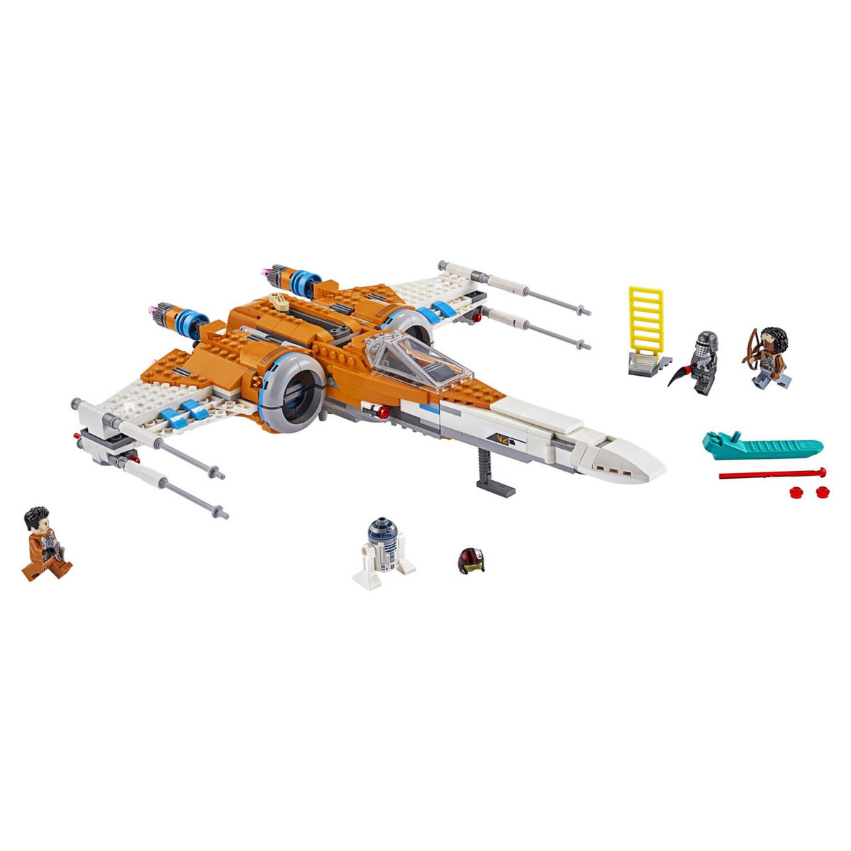 LEGO Star Wars 75273 Le chasseur X-wing de Poe Dameron