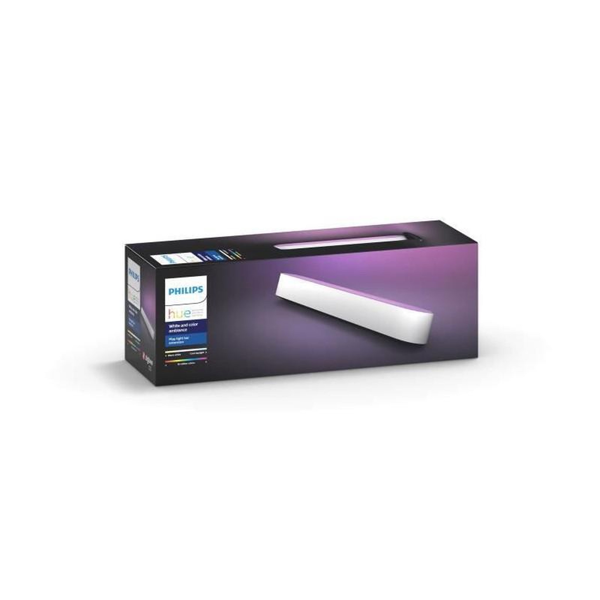 Voir la diapositive 2 : Philips PHILIPS Hue Play Pack extension x1 - Blanc