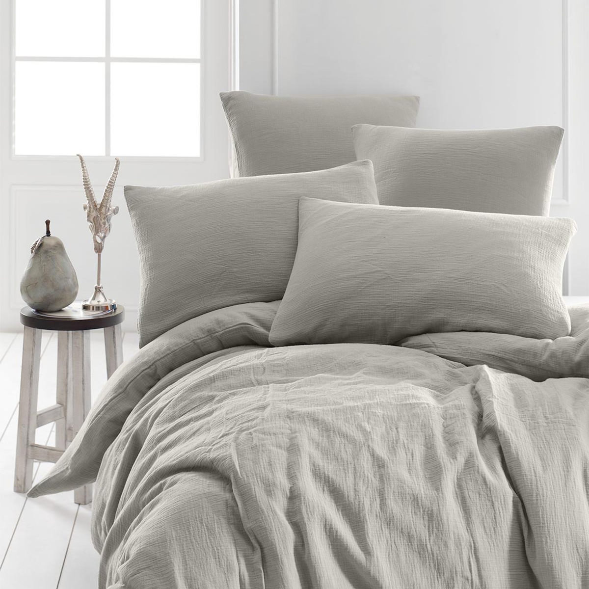 Sensei Maison Housse de couette en gaze de coton LOFT