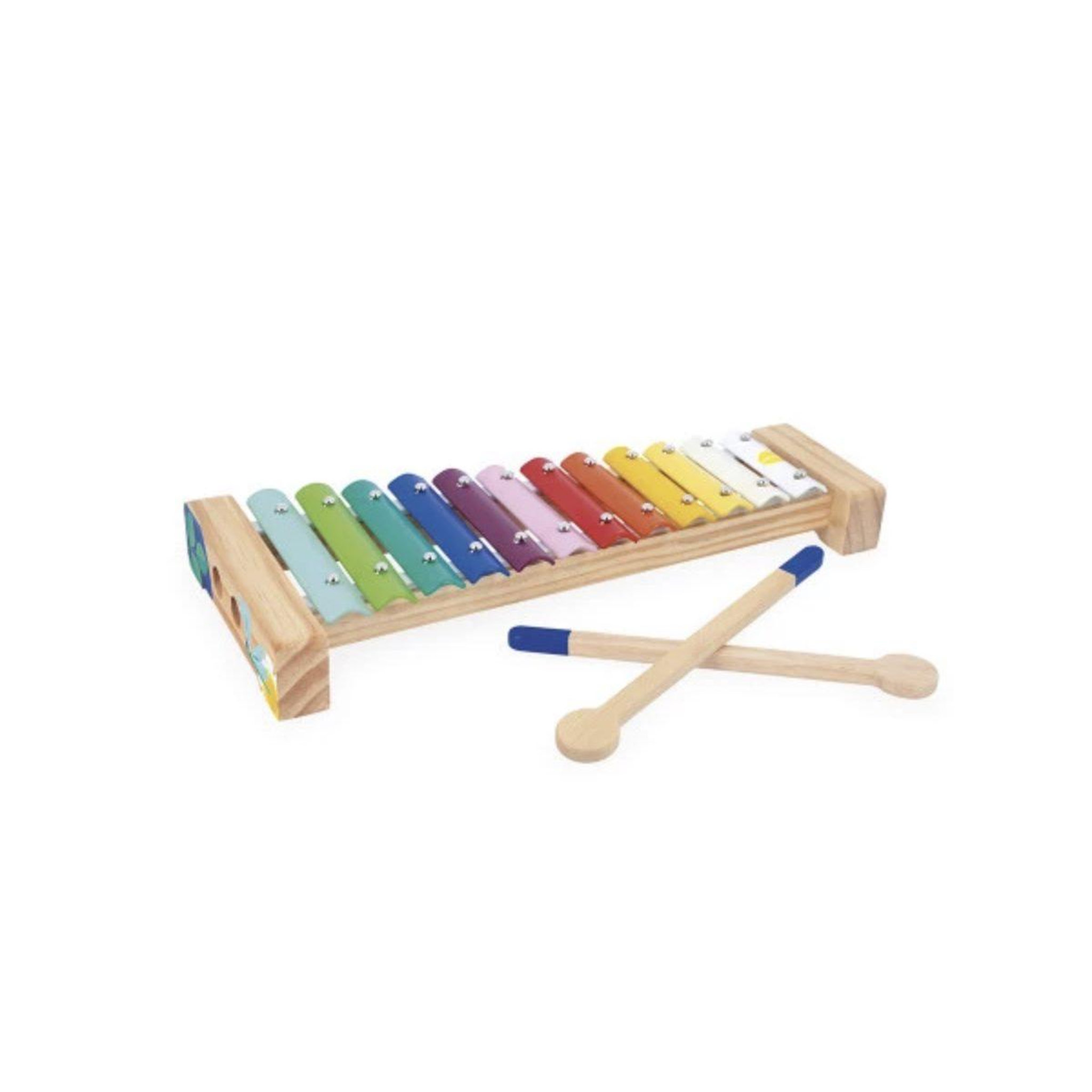 Voir la diapositive 2 : JANOD Xylophone 12 tonalites gioia -