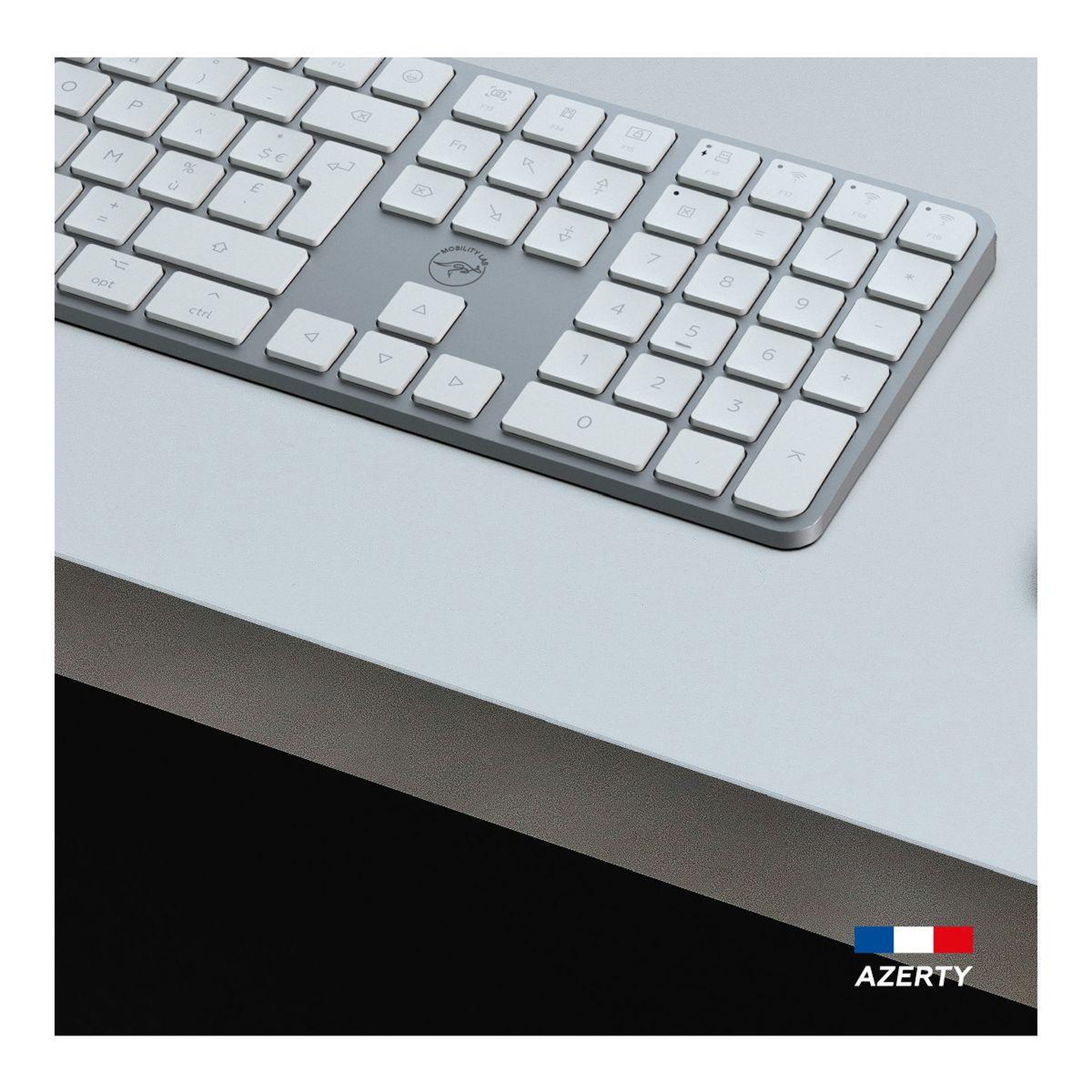 Voir la diapositive 2 : Mobility Lab Clavier sans fil kmp2000w