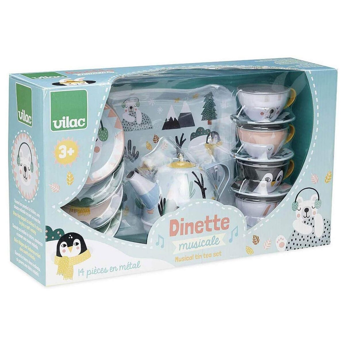 Vilac Dînette musicale Banquise, Michelle Carlslund