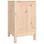 Voir la diapositive 5 : VIDAXL Boîte a linge 44x44x76 cm Bois massif de pin
