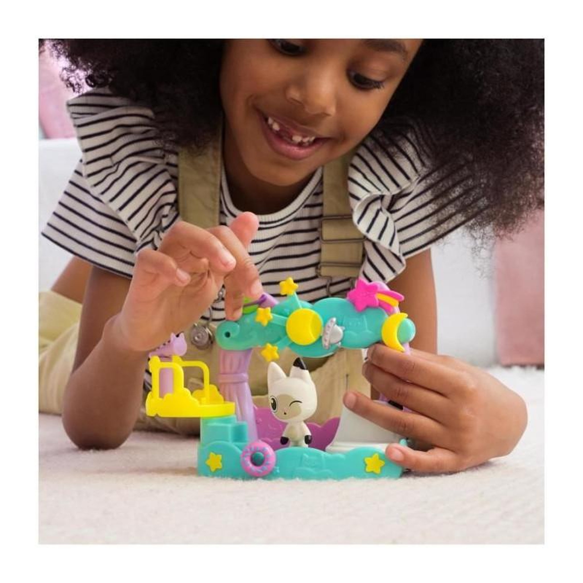 Voir la diapositive 4 : Spin Master SPIN MASTER PLAYSET BALCON OBSERVATOIRE DE PANDY PATTES Gabby et la Maison Magique