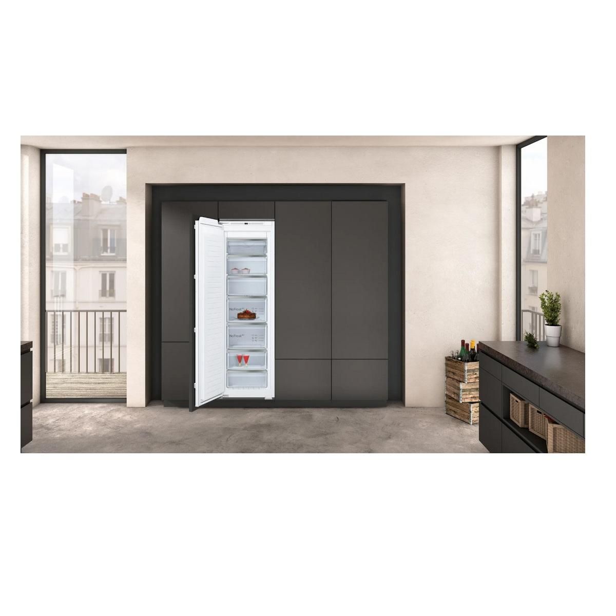 Neff Congélateur intégrable à panthographe 212l blanc - GI7813CE0