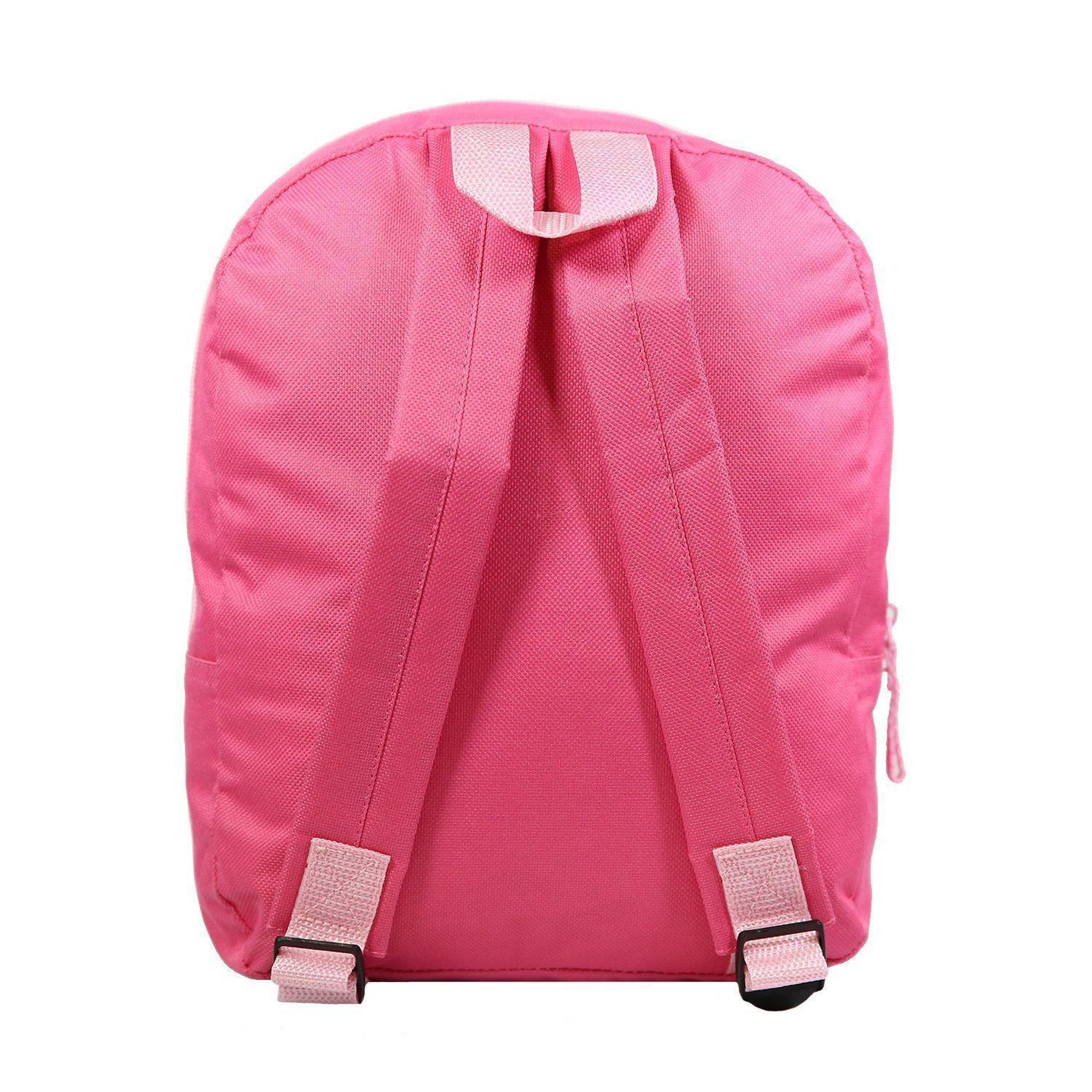 Voir la diapositive 4 : Bagtrotter Sac à dos 31 cm avec poche Disney Minnie Coeur Rose Bagtrotter