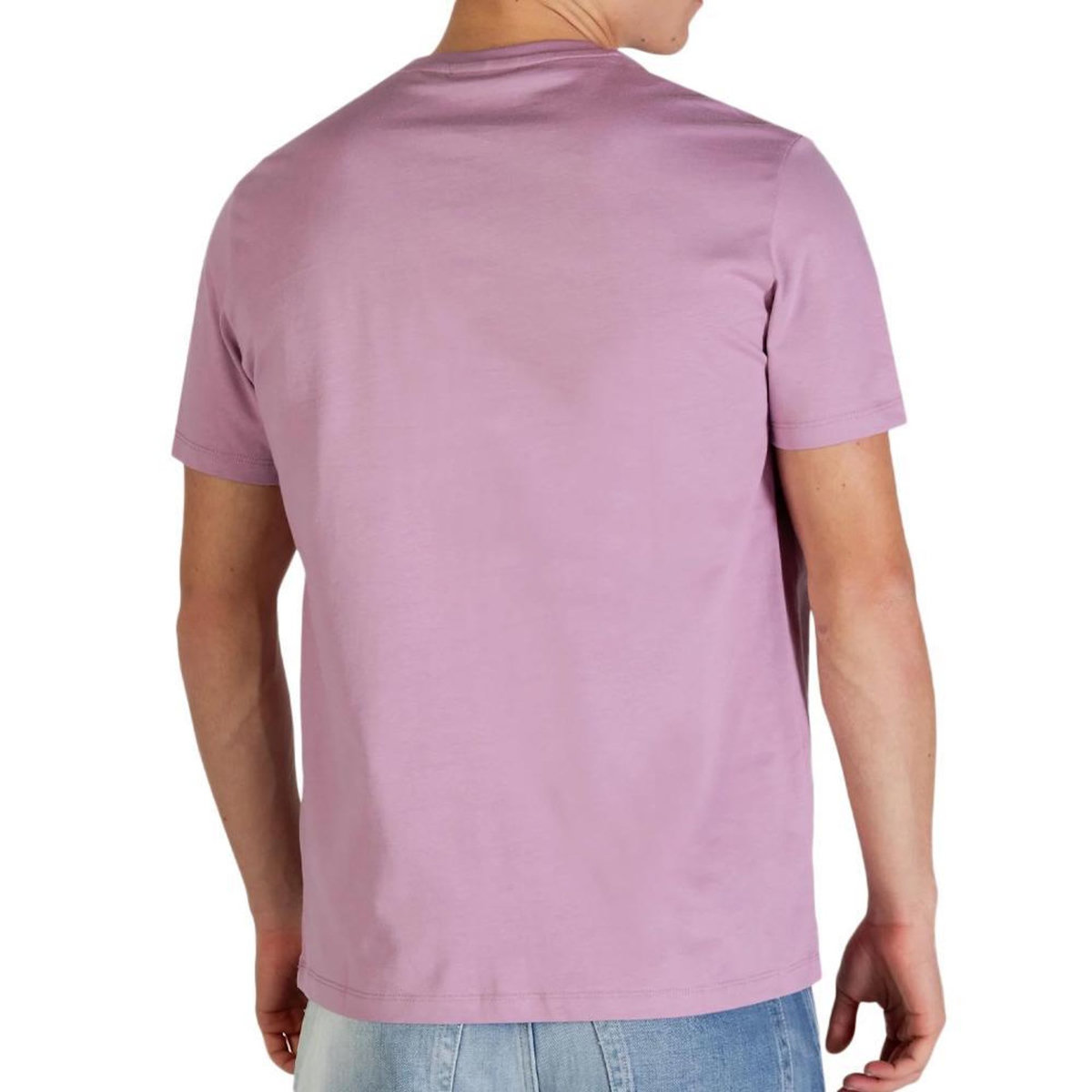 CALVIN KLEIN JEANS T Shirt Violet Homme Calvin Klein Jeans Classics