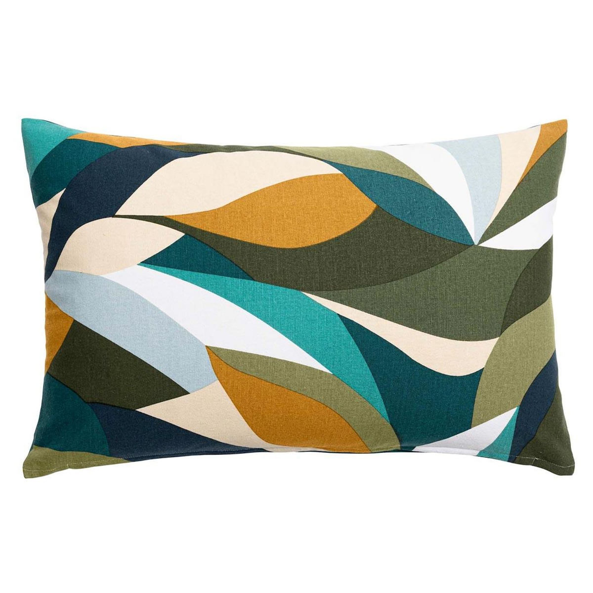 Paris Prix Coussin Déco Imprimé  Swan  40x60cm Multicolore