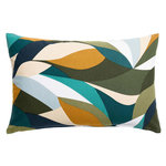 Paris Prix Coussin Déco Imprimé  Swan  40x60cm Multicolore