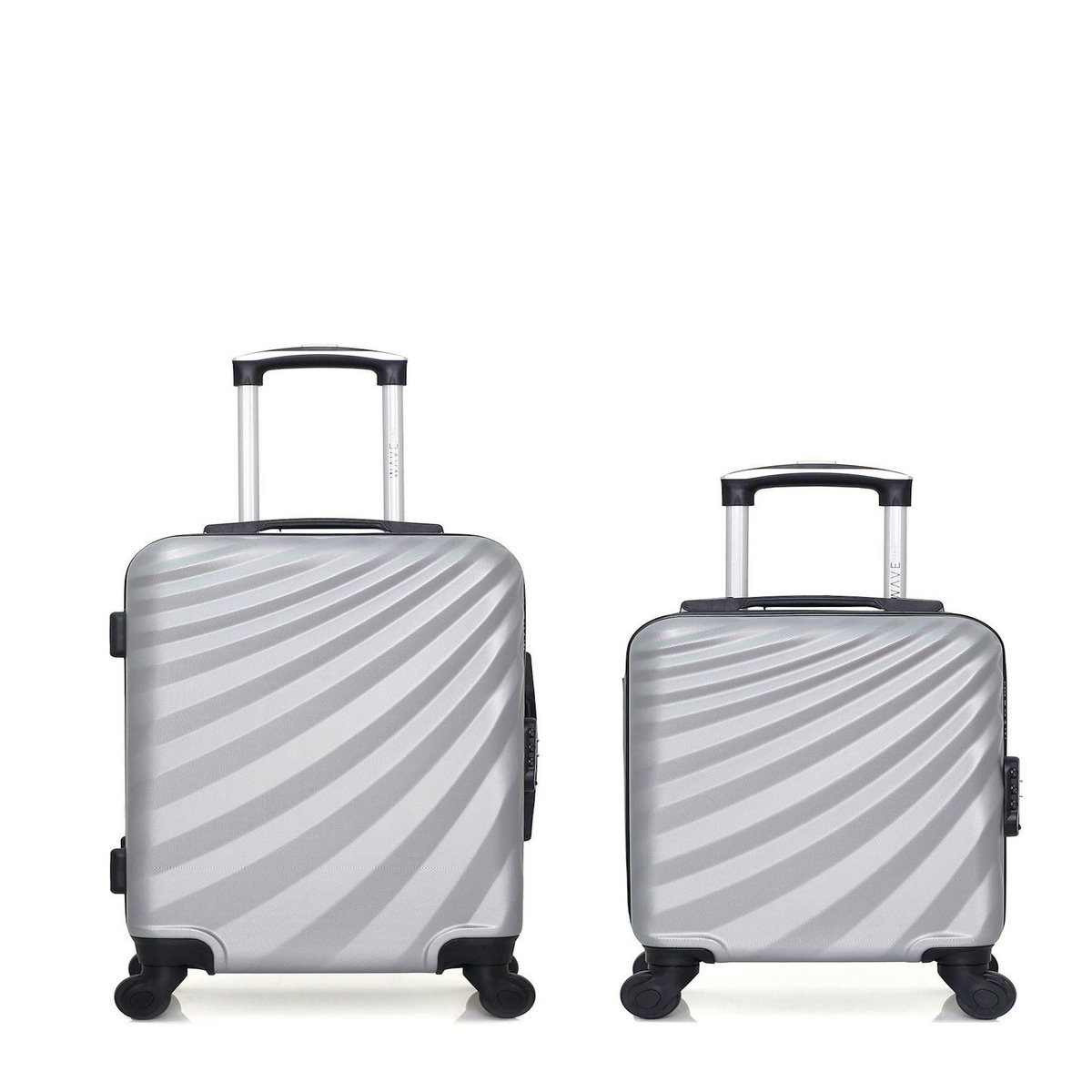 WAVE PARIS WAVE PARIS - LOT DE 2 - Valises cabine et cabine XXS DANUBE