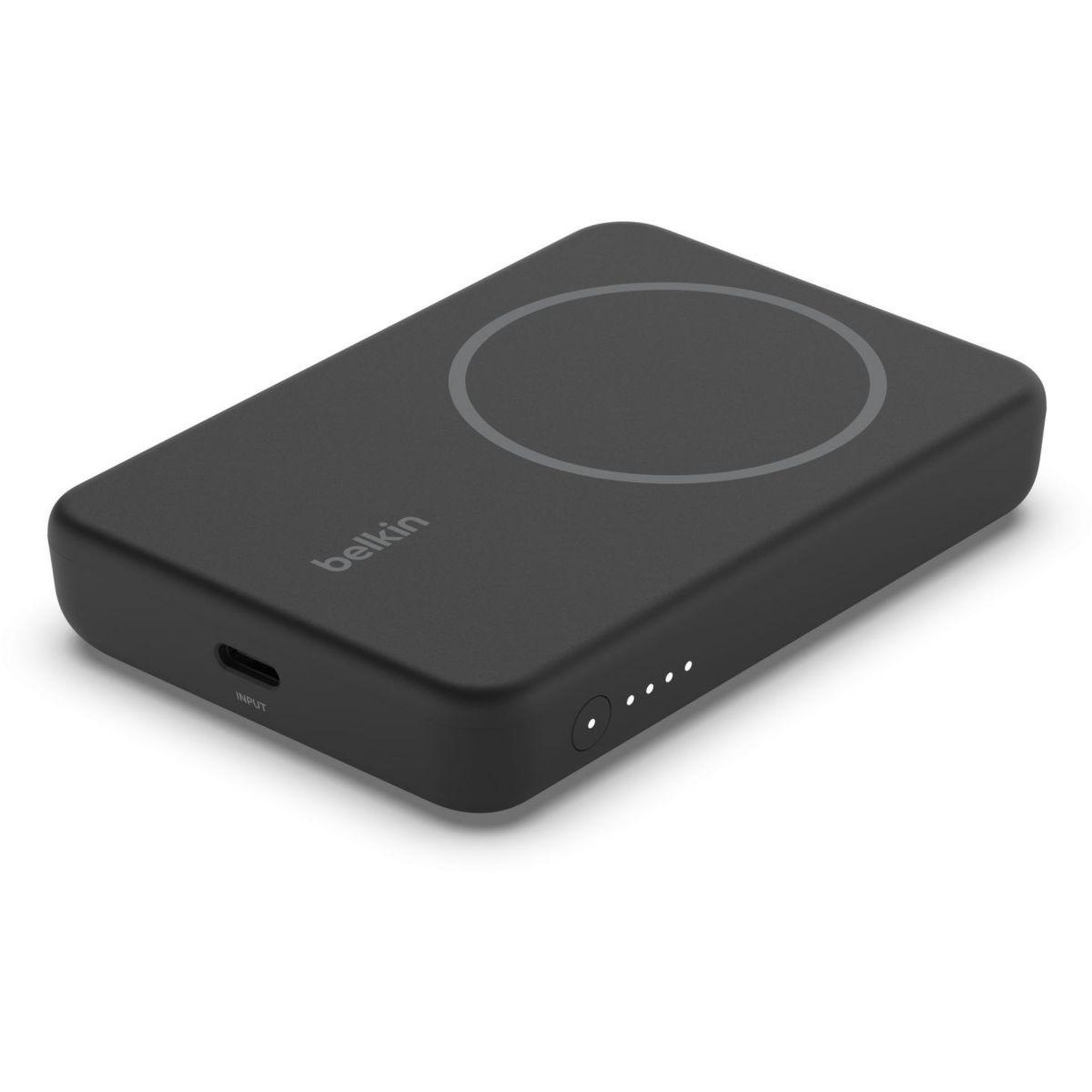 Belkin Batterie externe 5000 mAh sans fil MagSafe noir