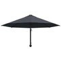 Voir la diapositive 4 : VIDAXL Parasol mural avec mat metallique 300 cm Anthracite