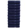 Voir la diapositive 1 : VIDAXL Serviettes de bain de qualité supérieure SOLUND 10 pcs 600g m²
