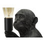 Voir la diapositive 4 : Paris Prix Lampe à Poser Design  Monkey  33cm Noir