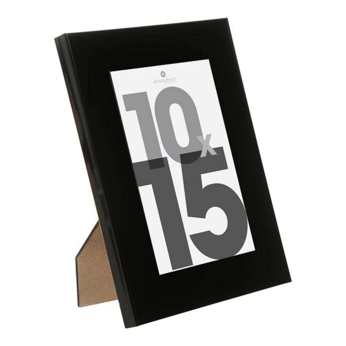 ATMOSPHERA Cadre Photo  Classique  10x15cm Noir