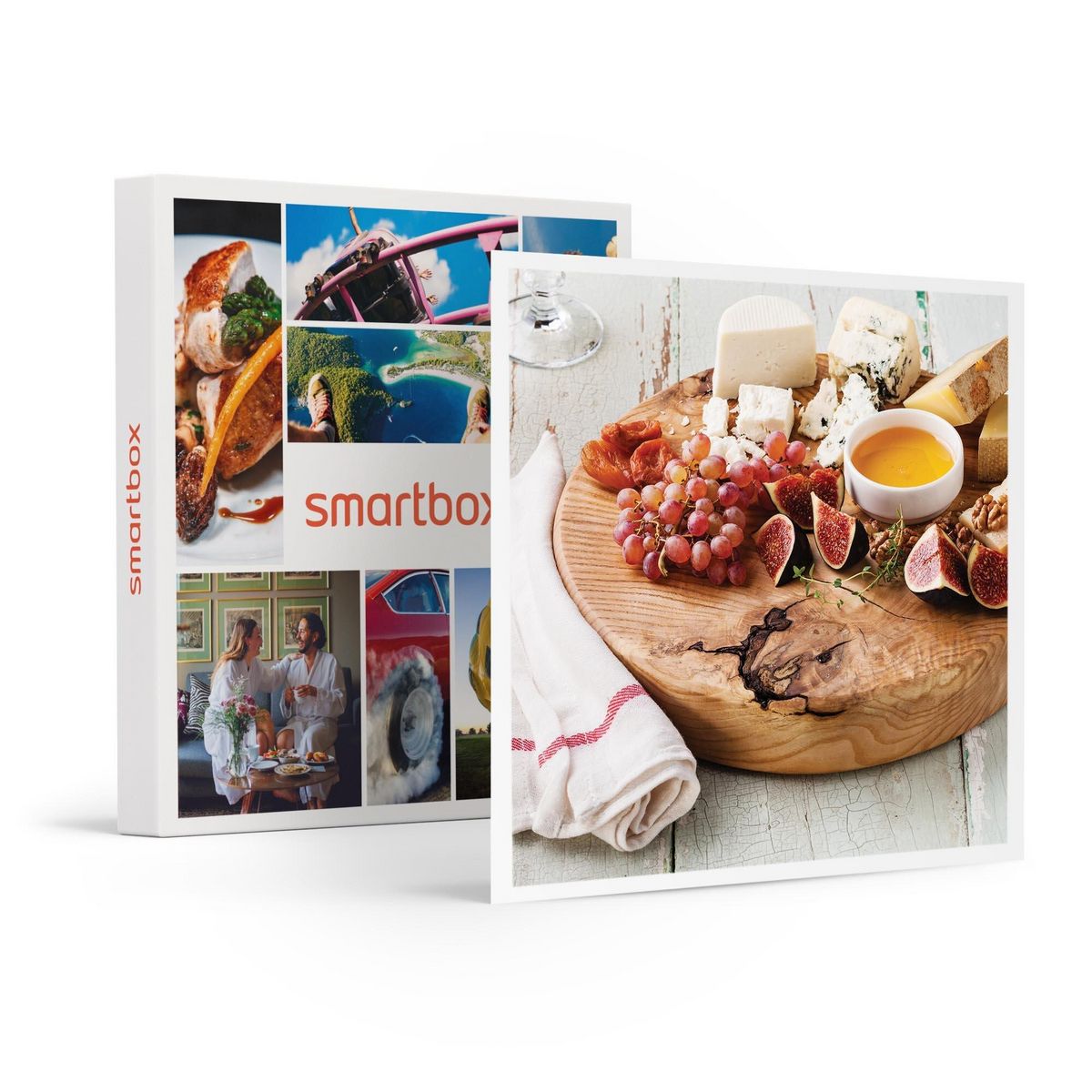 Smartbox Dégustation de fromages à deux - Coffret Cadeau Gastronomie