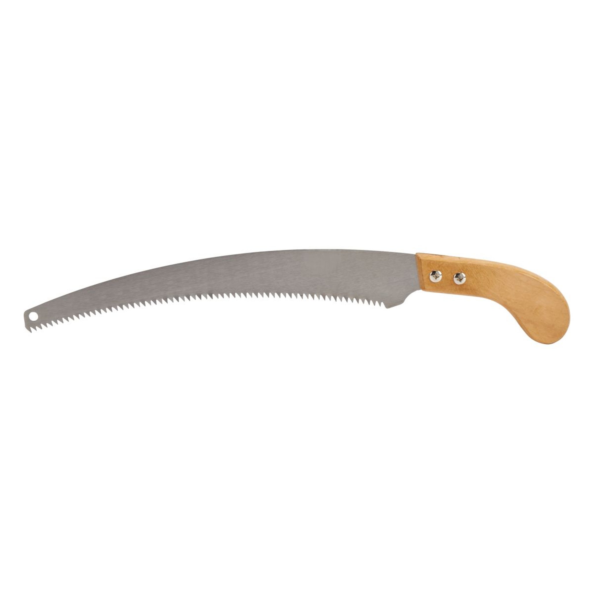 GARDENSTAR Scie arboricole avec manche en bois - 50cm