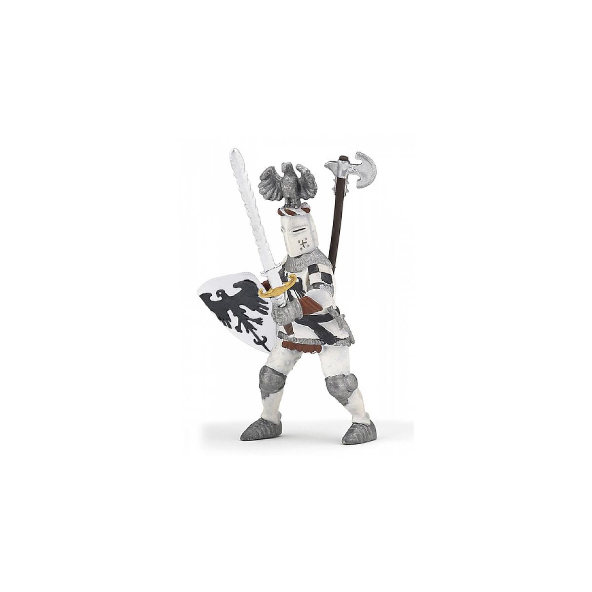 Papo 39785 Chevalier blanc au cimier