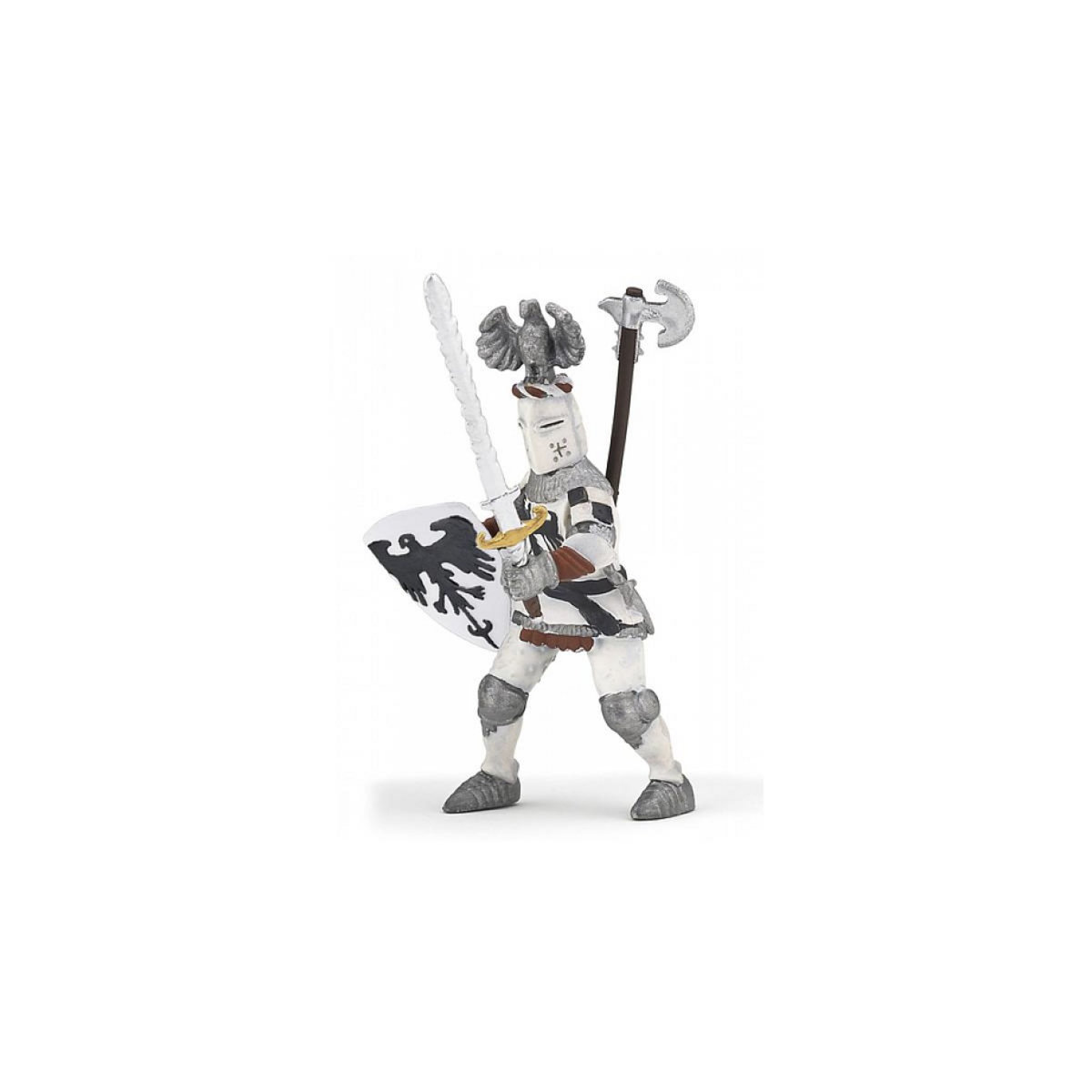 Papo 39785 Chevalier blanc au cimier