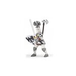 Papo 39785 Chevalier blanc au cimier