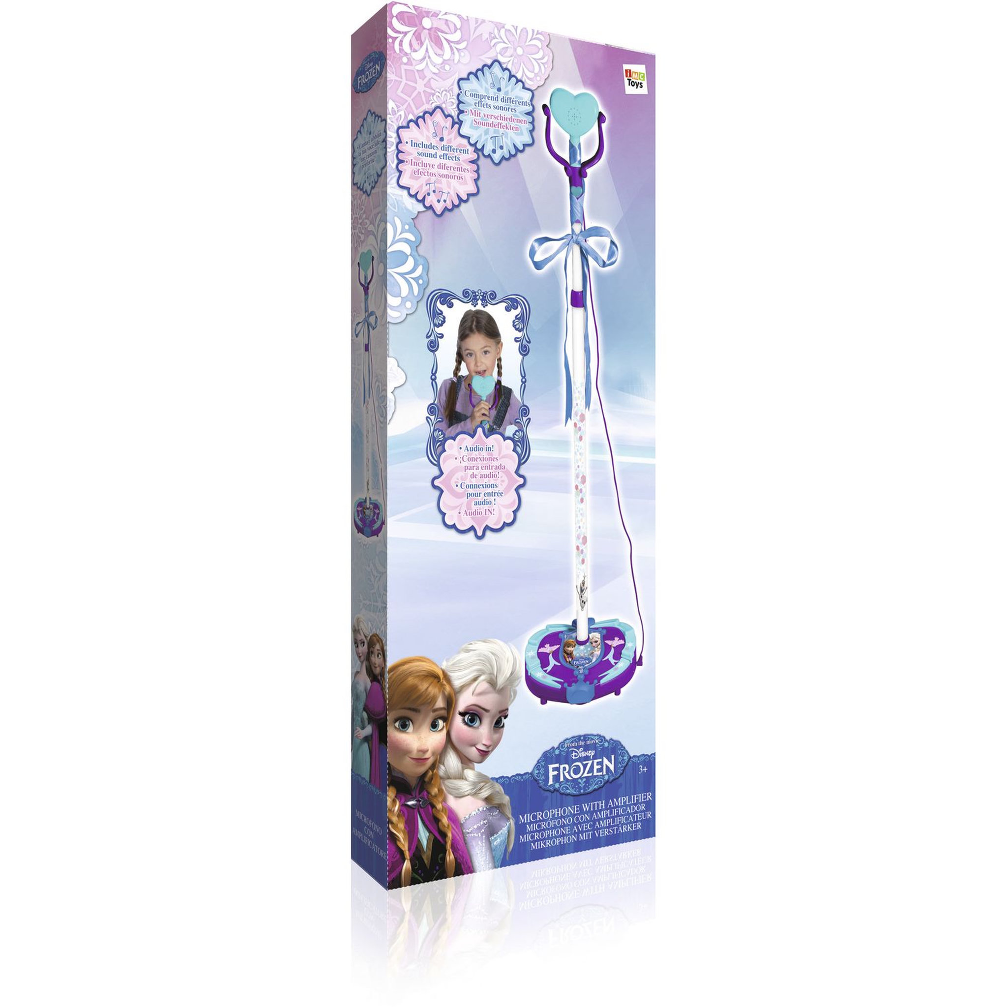 Voir la diapositive 1 : IMC TOYS Micro amplificateur La Reine des Neiges 2