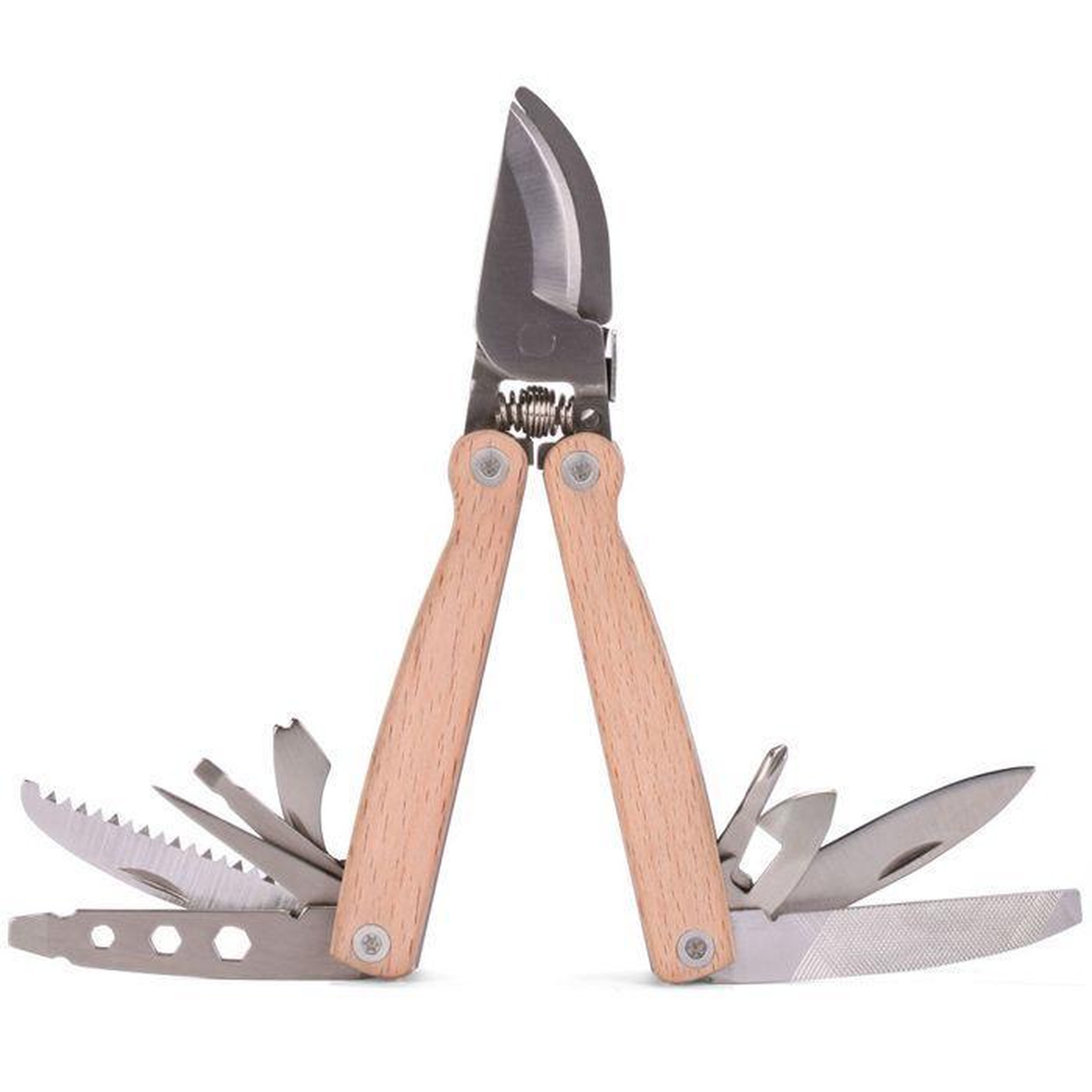 Kikkerland Sécateur de poche multi-outils