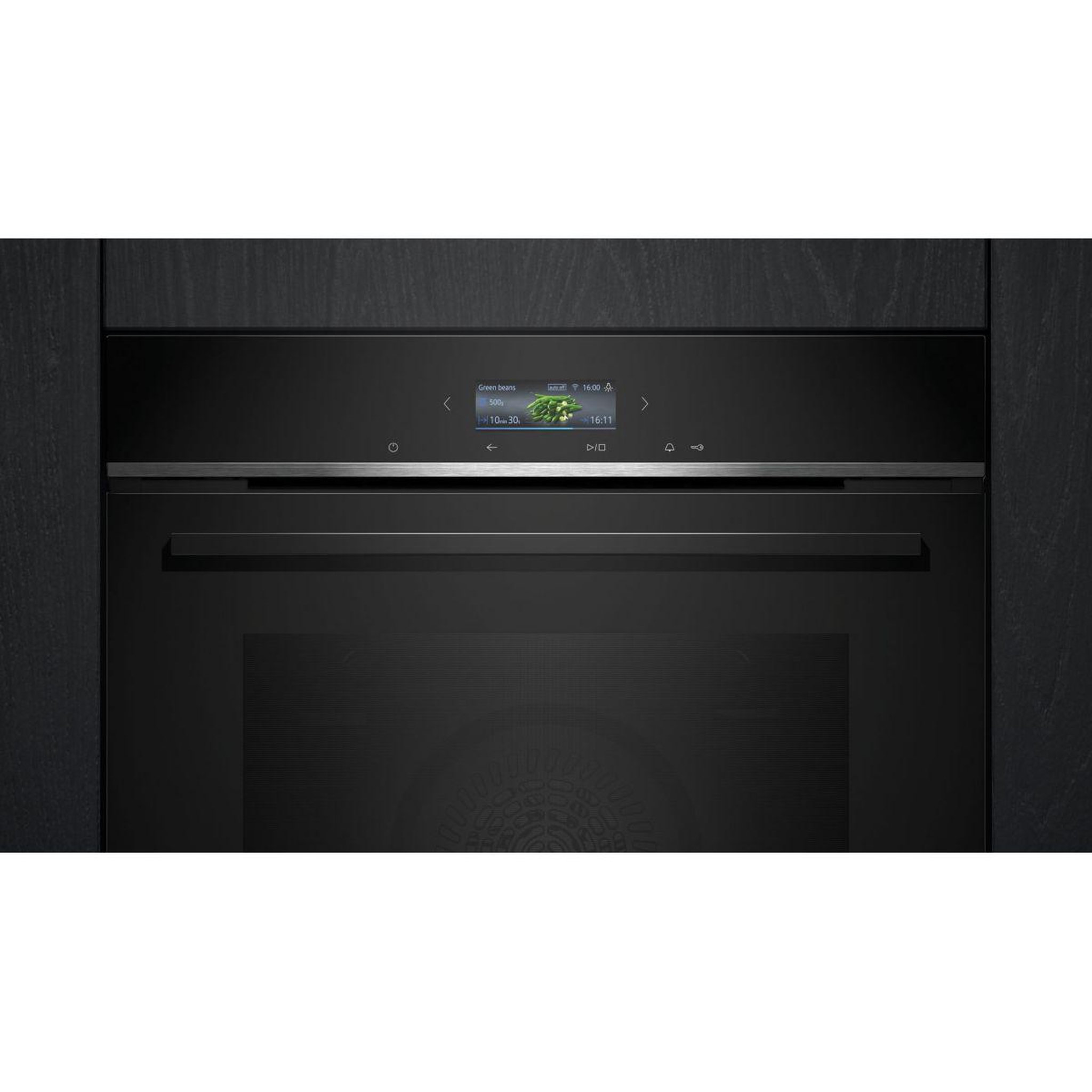 Voir la diapositive 2 : Siemens Four encastrable HB774G2B1