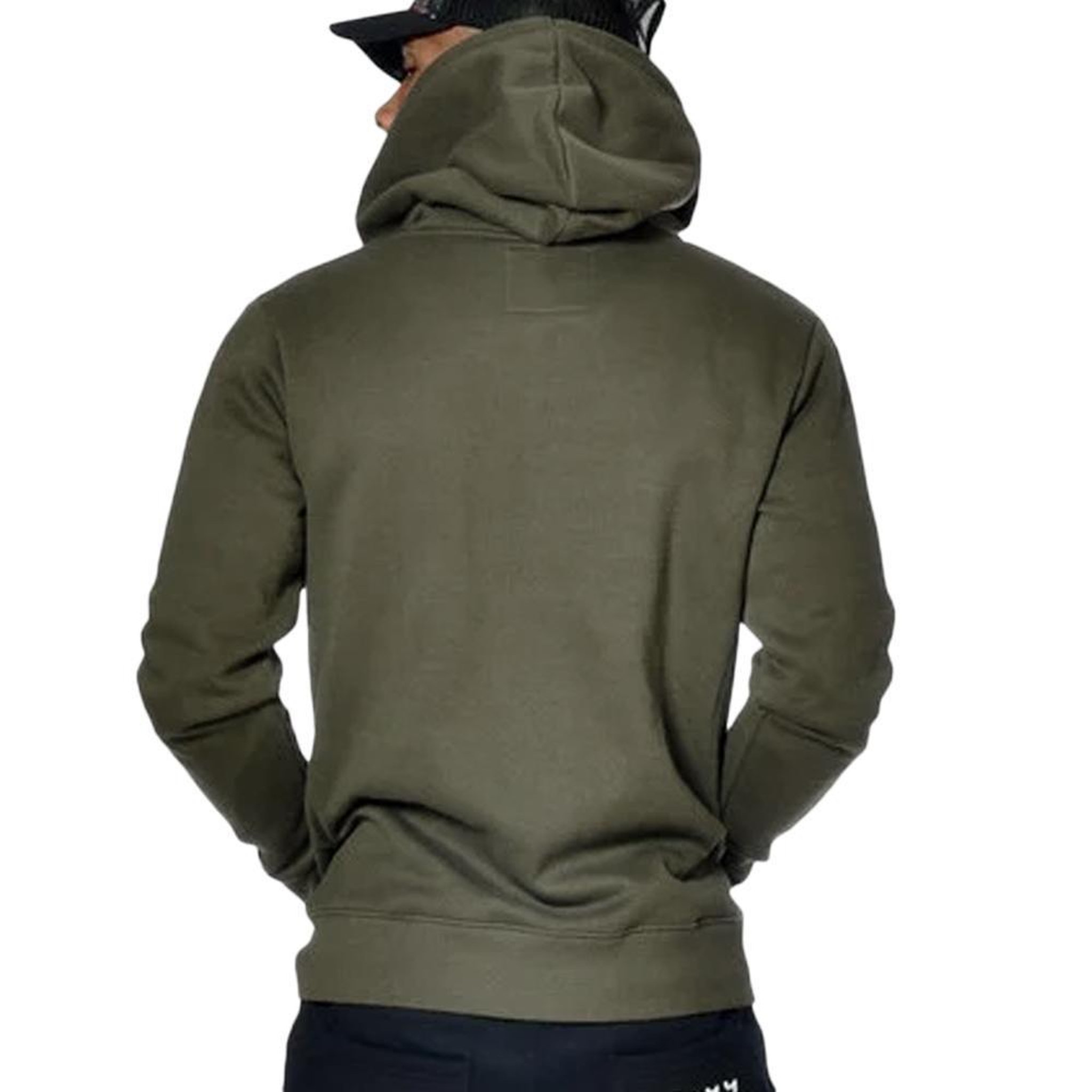 Voir la diapositive 2 : VON DUTCH Sweat Zippé Vert Homme Von Dutch SLIGN