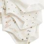 Voir la diapositive 2 : Petit Béguin Lot de 3 bodies bébé manches longues Misty