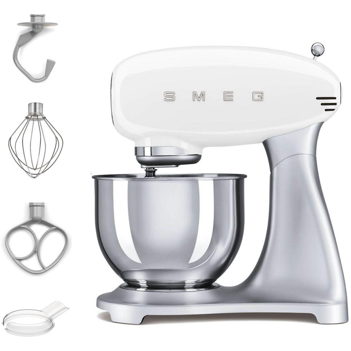 SMEG Robot pâtissier SMF02WHEU