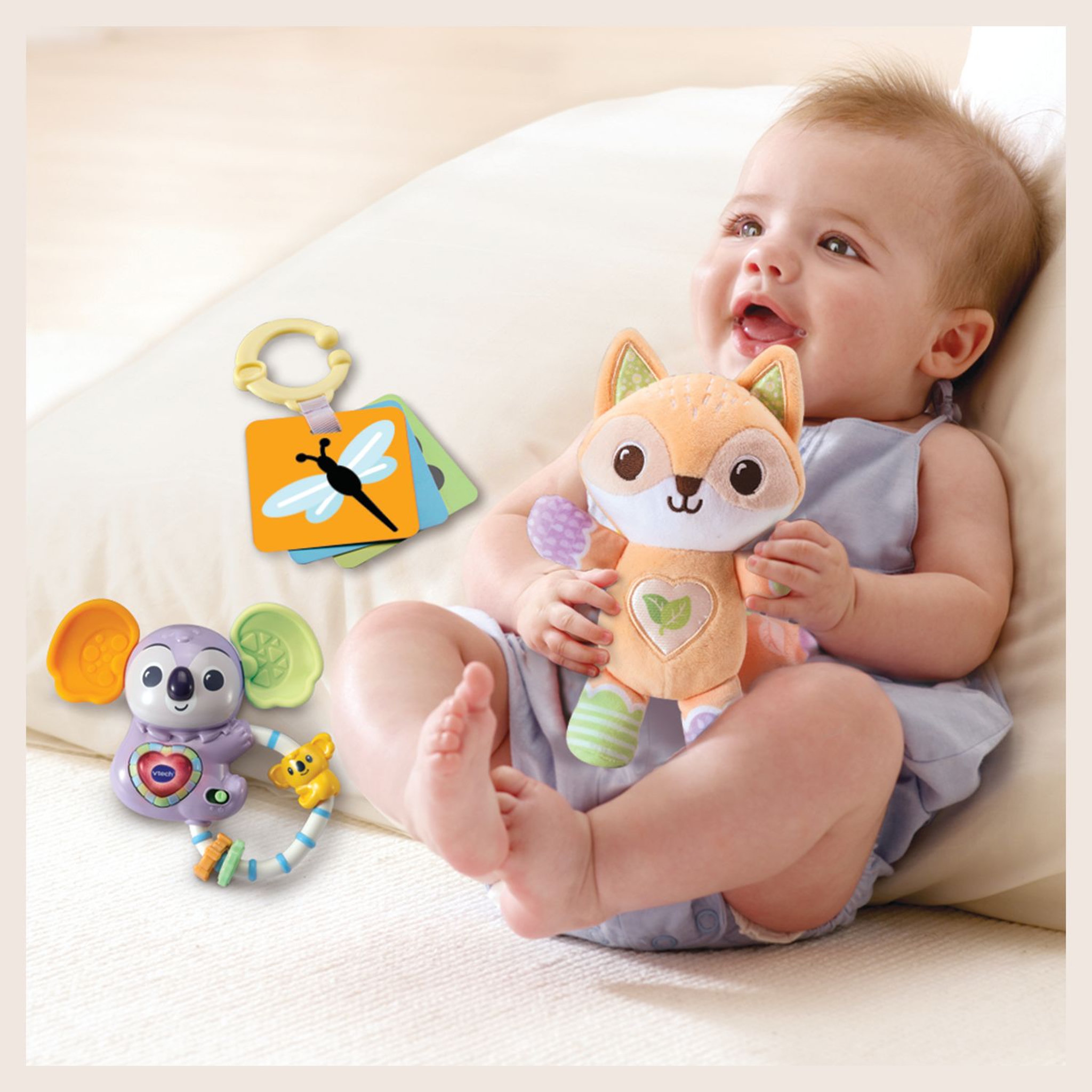 Voir la diapositive 3 : VTECH BABY Coffret naissance - Premières découvertes