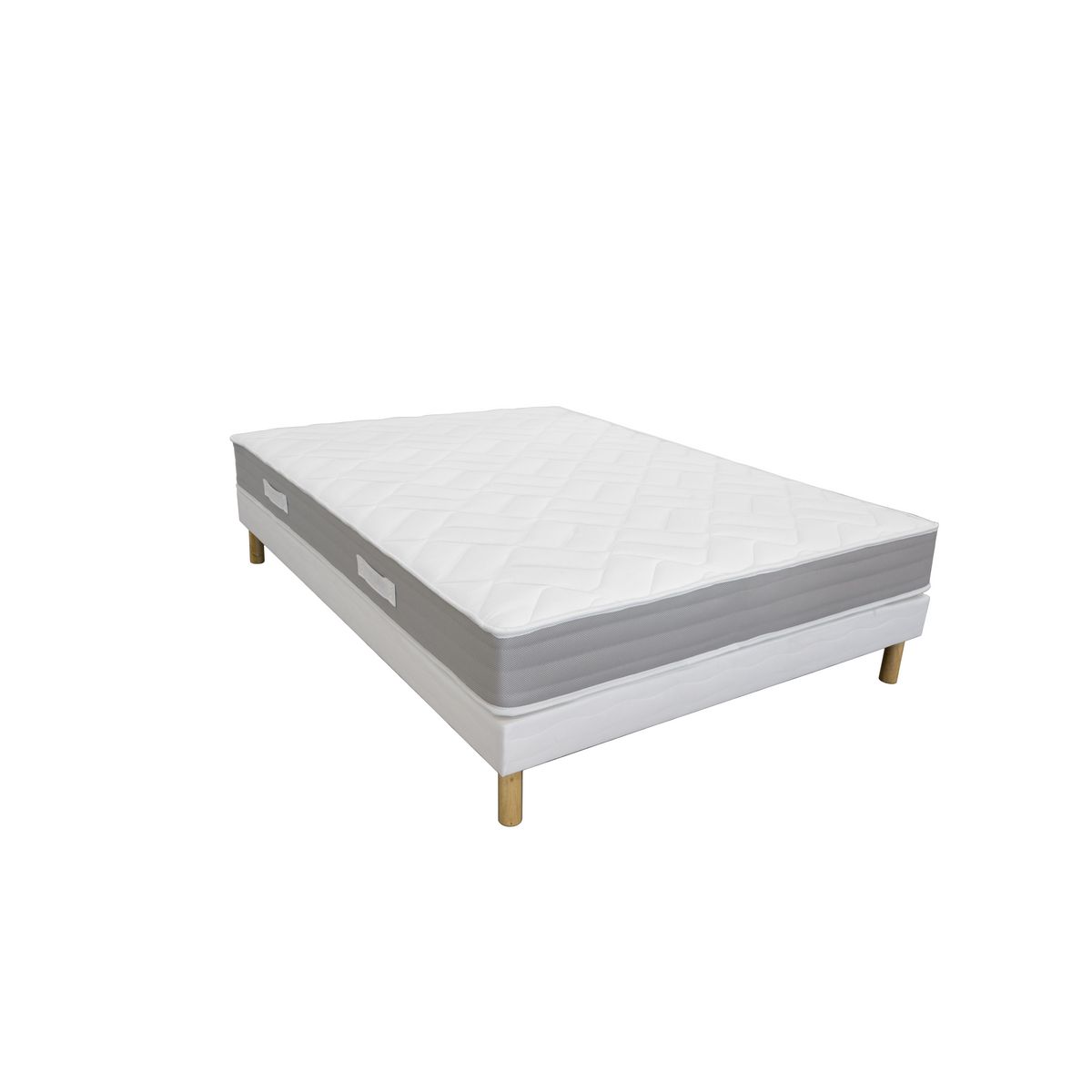 PRESTIGE Collection Ensemble matelas sommier 160 x 200 cm ATOS