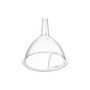 Voir la diapositive 3 : FIVE Lot de 3 Entonnoirs  Tretcher  15cm Transparent